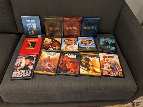 DVDs for sale 